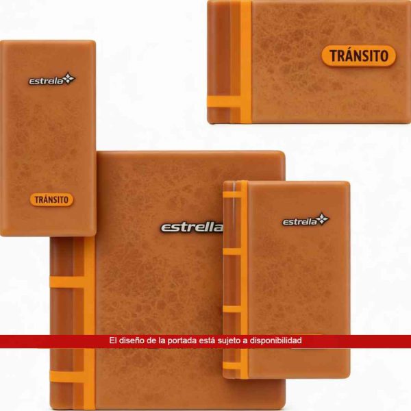 LIBRETA DE TRANSITO 10.7 CM X 17.2 CM CON 96 HOJAS