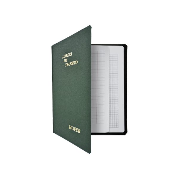 LIBRETA DE TRANSITO HOPER CON 90 HOJAS