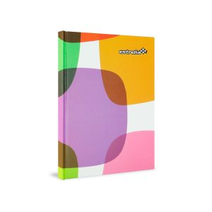 LIBRETA PASTA DURA FORMA FRANCESA CUADRO CHICO 0084 CON 96 HOJAS