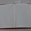 LIBRETA PASTA DURA FORMA FRANCESA CUADRO GRANDE 1753 CON 100 HOJAS