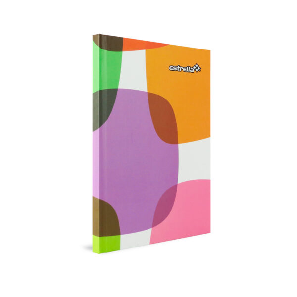 LIBRETA PASTA DURA FORMA FRANCESA RAYADA 0078 CON 96 HOJAS