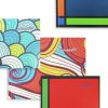 LIBRETA PASTA DURA FORMA ITALIANA RAYADA 0064 CON 96 HOJAS