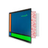 LIBRETA PASTA DURA FORMA ITALIANA RAYADA 0064 CON 96 HOJAS