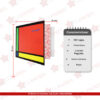 LIBRETA PASTA DURA FORMA ITALIANA RAYADA 0066 CON 192 HOJAS