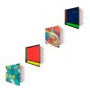 LIBRETA PASTA DURA FORMA ITALIANA RAYADA 0066 CON 192 HOJAS
