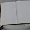 LIBRO FLORETE FORMA FRANCESA DIARIO CON 96 HOJAS