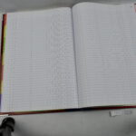 LIBRO FLORETE FORMA FRANCESA DIARIO CON 96 HOJAS