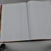 LIBRO FLORETE FORMA FRANCESA DIARIO CON 96 HOJAS