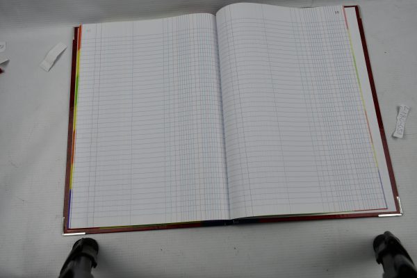 LIBRO FLORETE FORMA FRANCESA DIARIO CON 96 HOJAS
