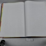LIBRO FLORETE FORMA FRANCESA RAYADO 0097 CON 96 HOJAS