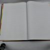 LIBRO FLORETE FORMA FRANCESA RAYADO 0097 CON 96 HOJAS