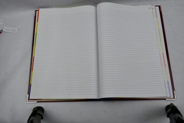 LIBRO FLORETE FORMA FRANCESA RAYADO 0097 CON 96 HOJAS