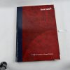 LIBRO FLORETE FORMA FRANCESA RAYADO 0099 CON 192 HOJAS