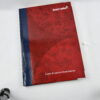LIBRO FLORETE FORMA FRANCESA RAYADO 0099 CON 192 HOJAS