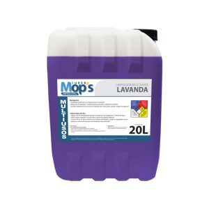 LIMPIADOR MULTIUSOS LAVANDA 20 LITROS