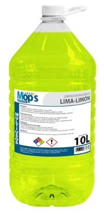 LIMPIADOR MULTIUSOS LIMA LIMÓN 10LT SUPER MOPS