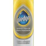 LIMPIADOR PLEDGE ACERO INOXIDABLE AEROSOL 378 ML