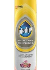 LIMPIADOR PLEDGE ACERO INOXIDABLE AEROSOL 378 ML