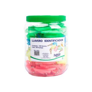 LLAVERO IDENTIFICADOR 200M CON 100 PZS