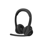 LOGITECH AUDÍFONOS CON MICRÓFONO ZONE 300 NEGROS BLUETOOTH USB-C