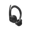 LOGITECH AUDÍFONOS CON MICRÓFONO ZONE 300 NEGROS BLUETOOTH USB-C