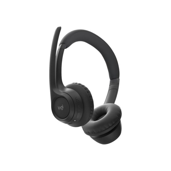 LOGITECH AUDÍFONOS CON MICRÓFONO ZONE 300 NEGROS BLUETOOTH USB-C