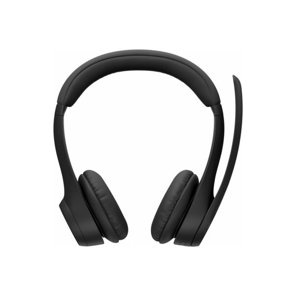 LOGITECH AUDÍFONOS CON MICRÓFONO ZONE 300 NEGROS BLUETOOTH USB-C