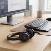 LOGITECH AUDÍFONOS CON MICRÓFONO ZONE 300 NEGROS BLUETOOTH USB-C