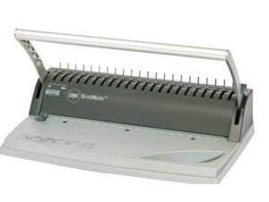 MAQUINA ENGARGOLADORA BINDMATE P5009