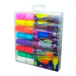 MARCADOR AQUARELO GLASS JR 22826 ESTUCHE CON 8 PZS
