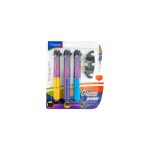 MARCADOR AQUARELO GLASS JR PAQUETE CON 3 AMARILLO/VIOLETA/AZUL