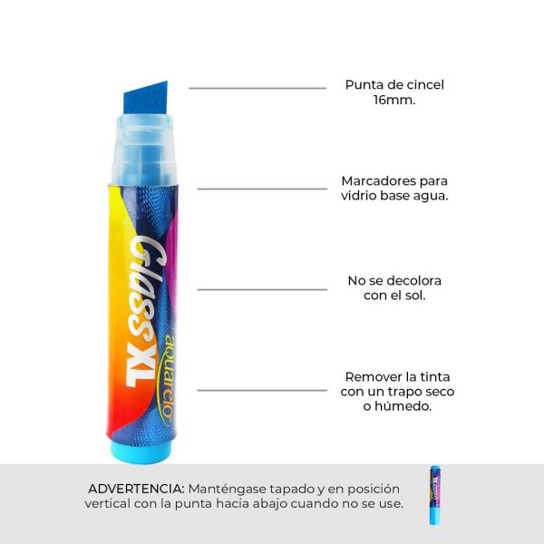 MARCADOR-AQUARELO-GLASS-XL-AZUL-22025AZ-PAQUETE-CON-4-PZS_M040-110_2 MARCADOR AQUARELO GLASS XL AZUL 22025AZ PAQUETE CON 4 PZS