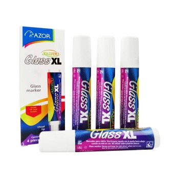MARCADOR-AQUARELO-GLASS-XL-BLANCO-22025BL-PAQUETE-CON-4-PZS_M040-132_1-1 MARCADOR AQUARELO GLASS XL BLANCO 22025BL PAQUETE CON 4 PZS