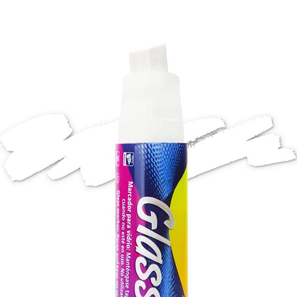 MARCADOR-AQUARELO-GLASS-XL-BLANCO-22025BL-PAQUETE-CON-4-PZS_M040-132_2 MARCADOR AQUARELO GLASS XL BLANCO 22025BL PAQUETE CON 4 PZS