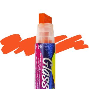 MARCADOR AQUARELO GLASS XL NARANJA 22025NA PAQUETE CON 4 PZS