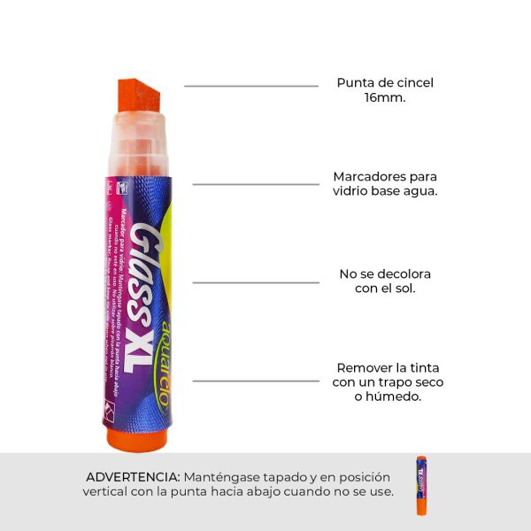 MARCADOR-AQUARELO-GLASS-XL-NARANJA-22025NA-PAQUETE-CON-4-PZS_M040-136_2 MARCADOR AQUARELO GLASS XL NARANJA 22025NA PAQUETE CON 4 PZS