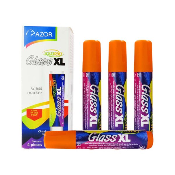 MARCADOR-AQUARELO-GLASS-XL-NARANJA-22025NA-PAQUETE-CON-4-PZS_M040-136_3 MARCADOR AQUARELO GLASS XL NARANJA 22025NA PAQUETE CON 4 PZS