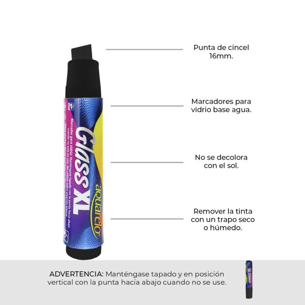 MARCADOR-AQUARELO-GLASS-XL-NEGRO-22025NE-PAQUETE-CON-4-PZS_M040-133_2 MARCADOR AQUARELO GLASS XL NEGRO 22025NE PAQUETE CON 4 PZS
