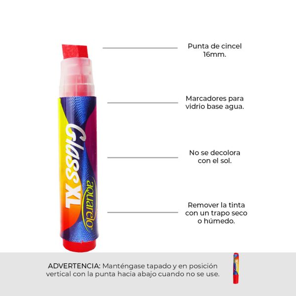 MARCADOR-AQUARELO-GLASS-XL-ROJO-22025RO-PAQUETE-CON-4-PZS_M040-134_2 MARCADOR AQUARELO GLASS XL ROJO 22025RO PAQUETE CON 4 PZS