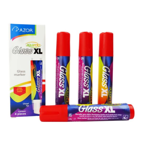 MARCADOR-AQUARELO-GLASS-XL-ROJO-22025RO-PAQUETE-CON-4-PZS_M040-134_3 MARCADOR AQUARELO GLASS XL ROJO 22025RO PAQUETE CON 4 PZS