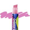 MARCADOR AQUARELO GLASS XL ROSA 22025RS PAQUETE CON 4 PZS