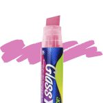 MARCADOR AQUARELO GLASS XL ROSA 22025RS PAQUETE CON 4 PZS