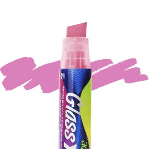 MARCADOR AQUARELO GLASS XL ROSA 22025RS PAQUETE CON 4 PZS