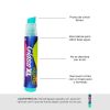MARCADOR AQUARELO GLASS XL VERDE 22025VE PAQUETE CON 4 PZS