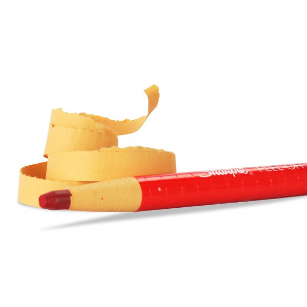 MARCADOR-CERA-ROJO_M041-001_2 MARCADOR DE CERA SHARPIE PEEL OFF INDIVIDUAL