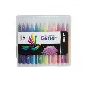 MARCADOR-CON-GLITTER-PUNTA-BALA-CLORES-SURTIDOS-CON-12-PIEZAS_M040-493_6-1 MARCADOR CON GLITTER PUNTA BALA CLORES SURTIDOS CON 12 PIEZAS