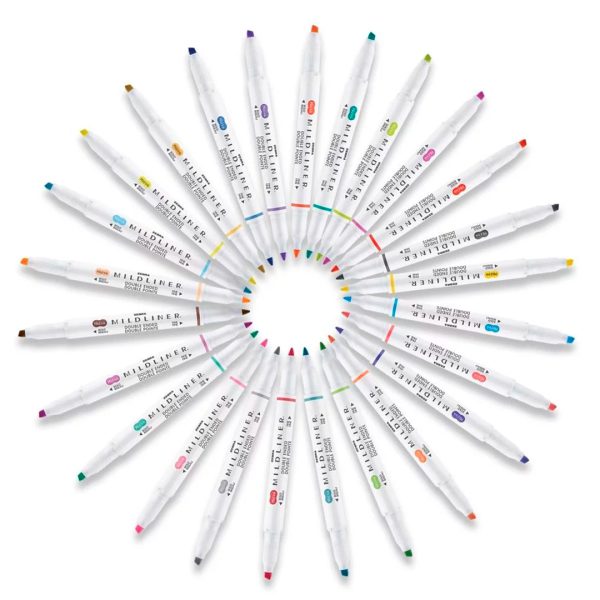MARCADOR-DOBLE-PUNTA-ZEBRA-MILDLINER-ESTUCHE-CON-25-PIEZAS_M042-465_2 MARCADOR DOBLE PUNTA ZEBRA MILDLINER ESTUCHE CON 25 PIEZAS