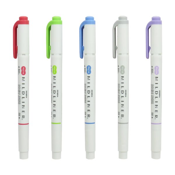 MARCADOR-DOBLE-PUNTA-ZEBRA-MILDLINER-ESTUCHE-CON-5-PIEZAS_M042-464_2 MARCADOR DOBLE PUNTA ZEBRA MILDLINER ESTUCHE CON 5 PIEZAS