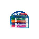 MARCADOR EXPO FASHION PARA PIZARRON ESTUCHE CON 4 PZS