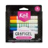 MARCADOR GRAFIGEL KIUT 552007 CON 8 PIEZAS